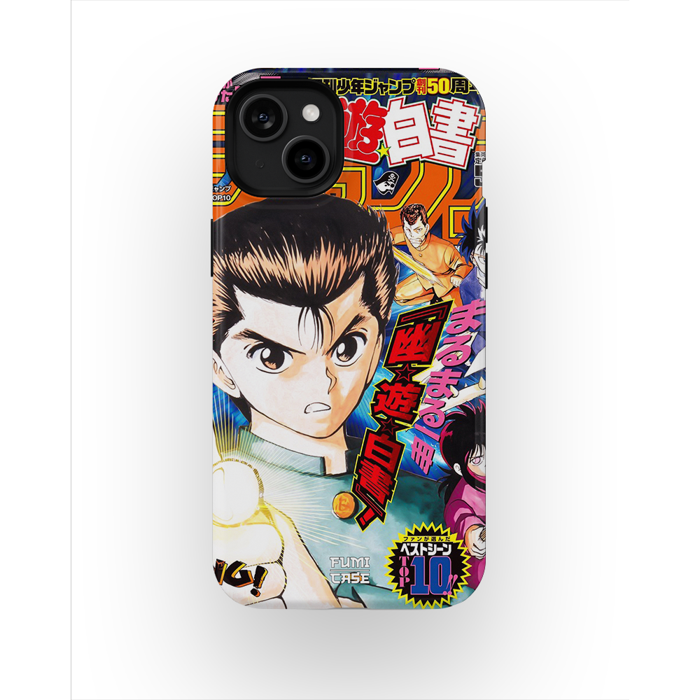 Yu Yu Hakusho Jump Cover-Tough MagSafe