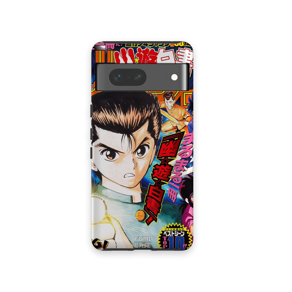 Yu Yu Hakusho Jump Cover-Tough