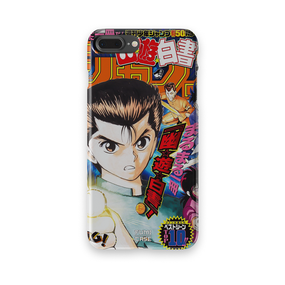 Yu Yu Hakusho Jump Cover-Tough