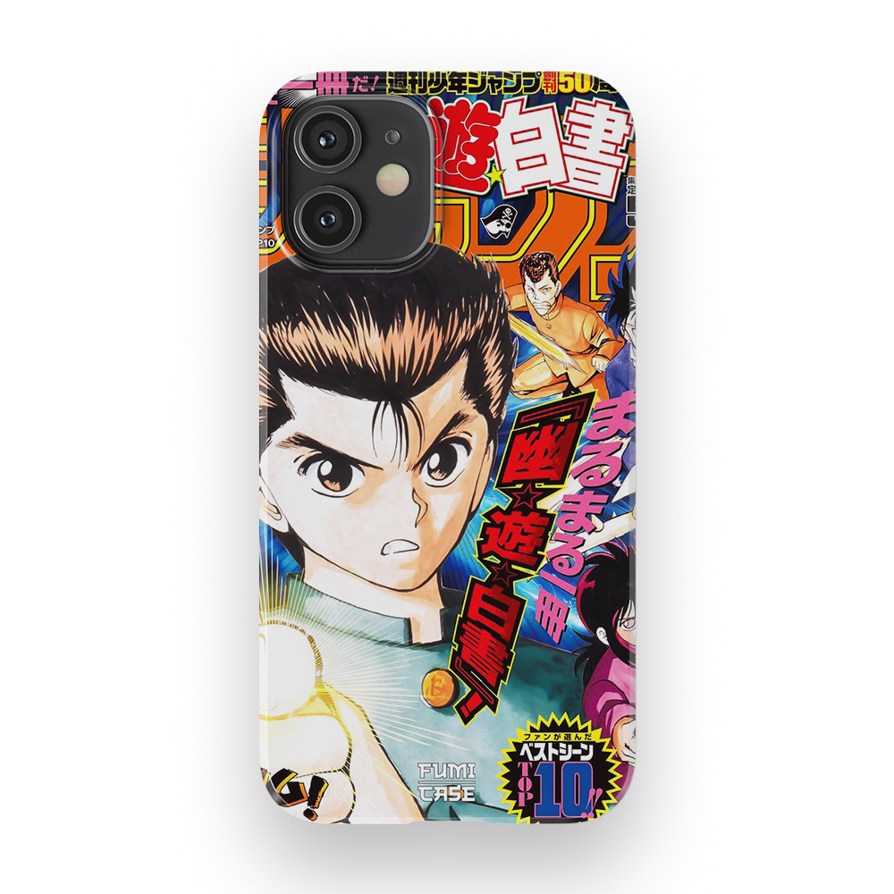 Yu Yu Hakusho Jump Cover-Slim