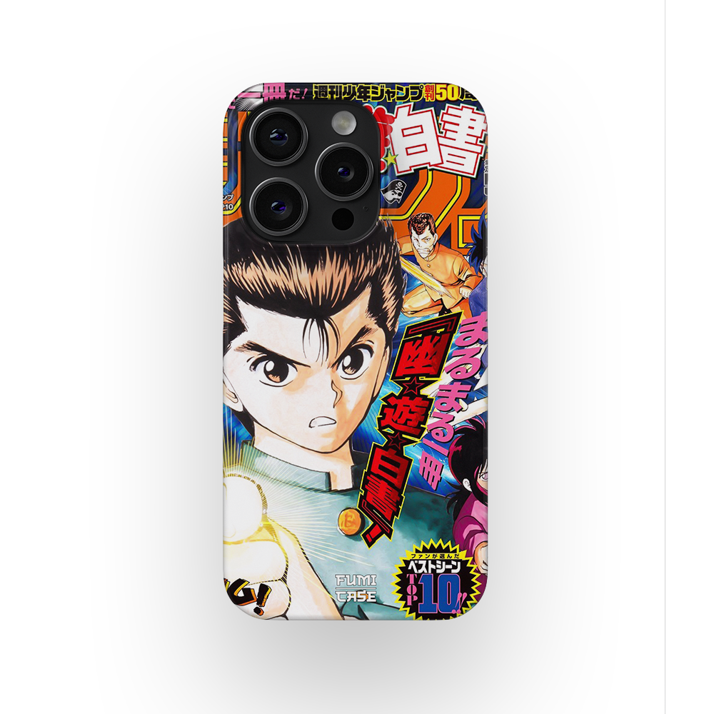 Yu Yu Hakusho Jump Cover-Slim