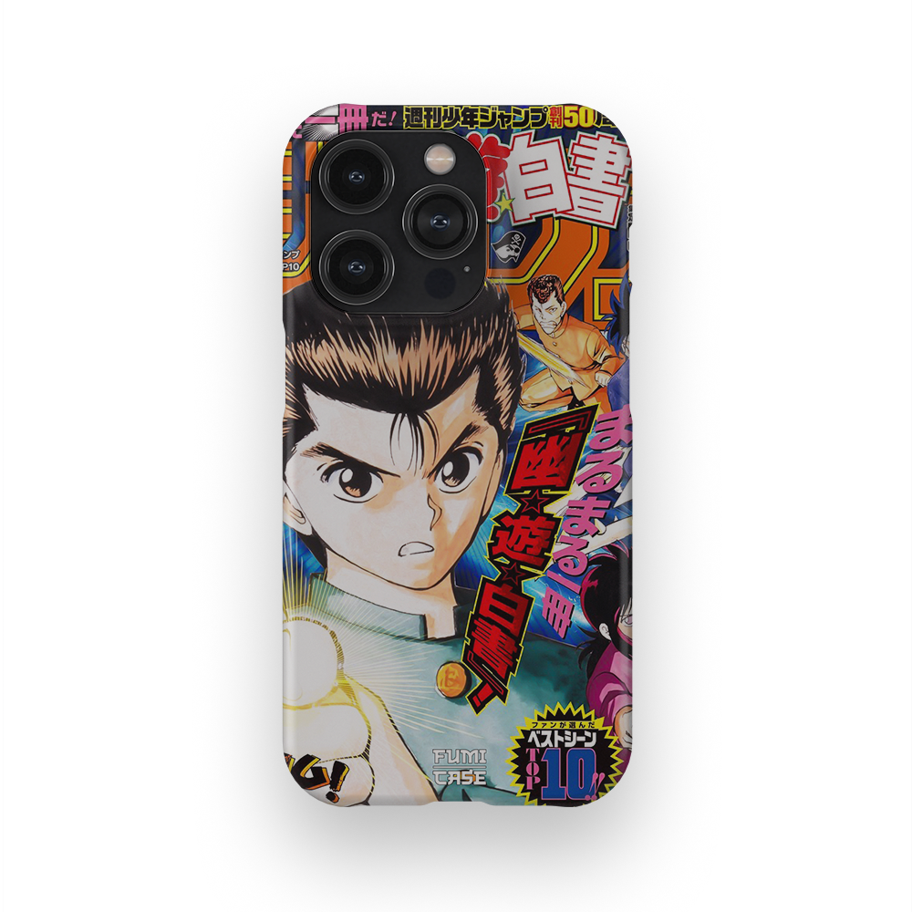 Yu Yu Hakusho Jump Cover-Slim