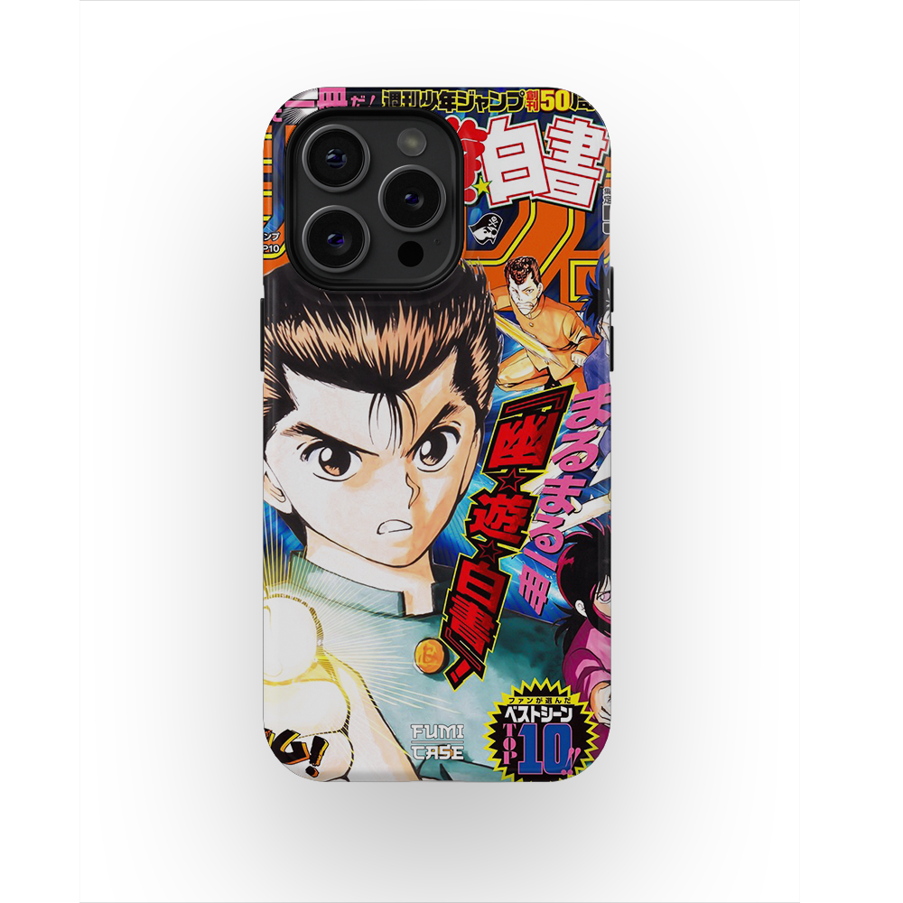 Yu Yu Hakusho Jump Cover-Tough MagSafe