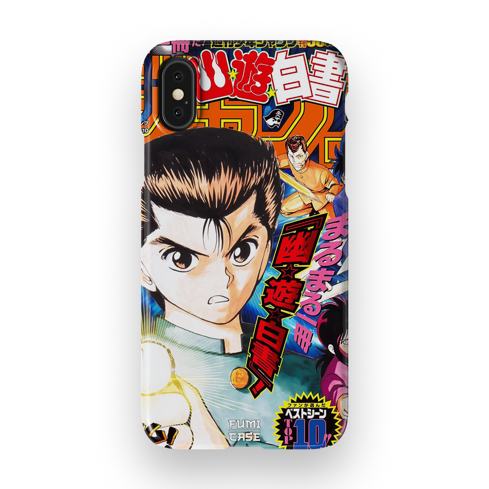 Yu Yu Hakusho Jump Cover-Slim