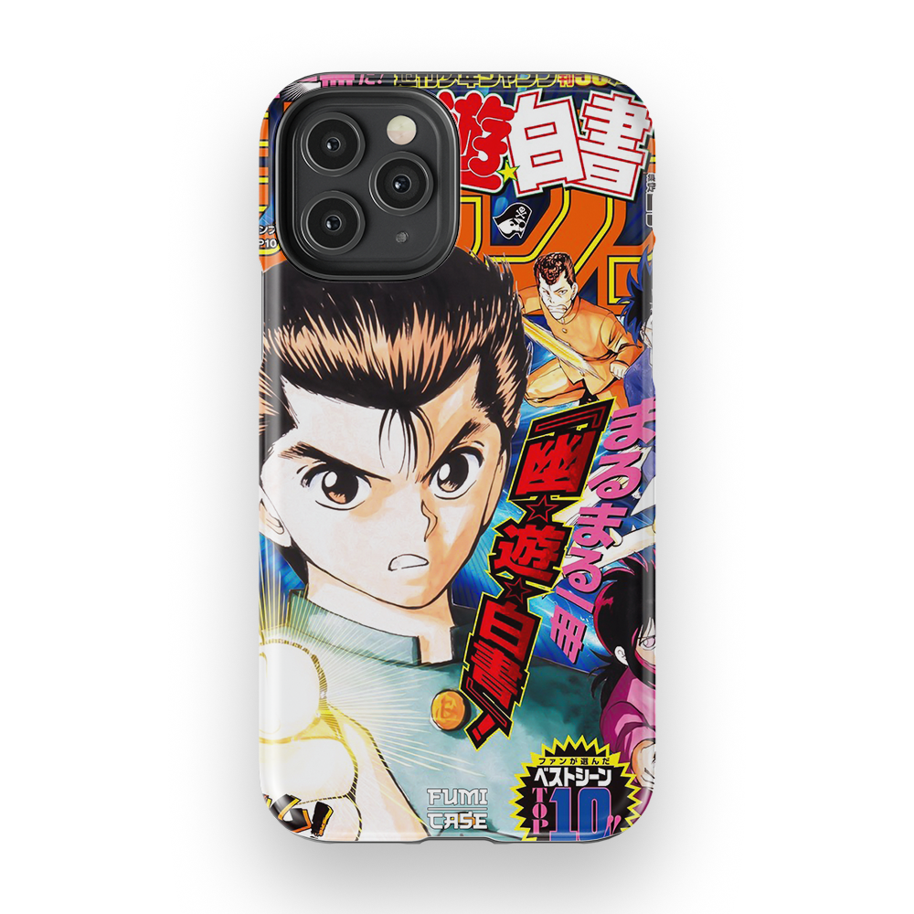 Yu Yu Hakusho Jump Cover-Tough