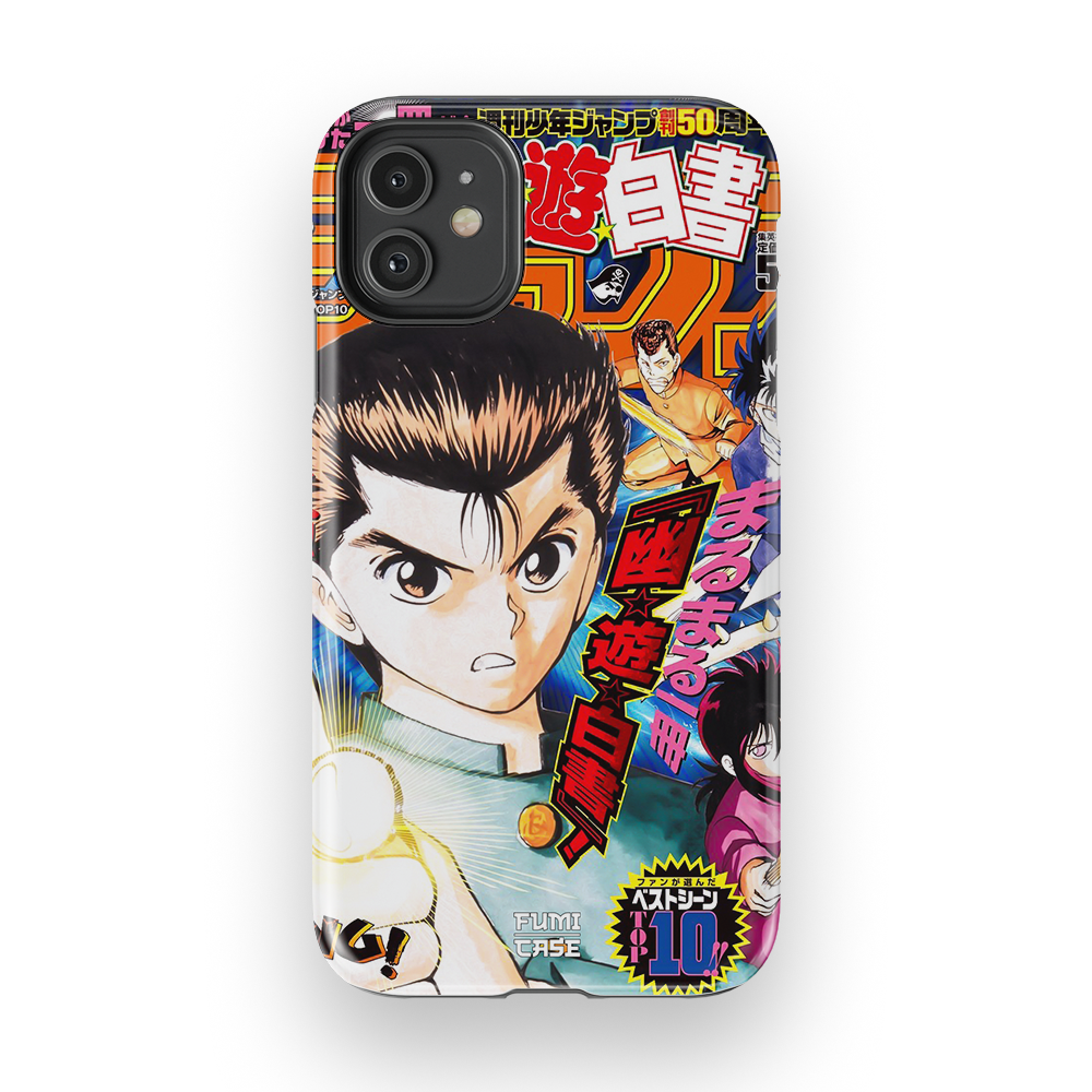 Yu Yu Hakusho Jump Cover-Tough