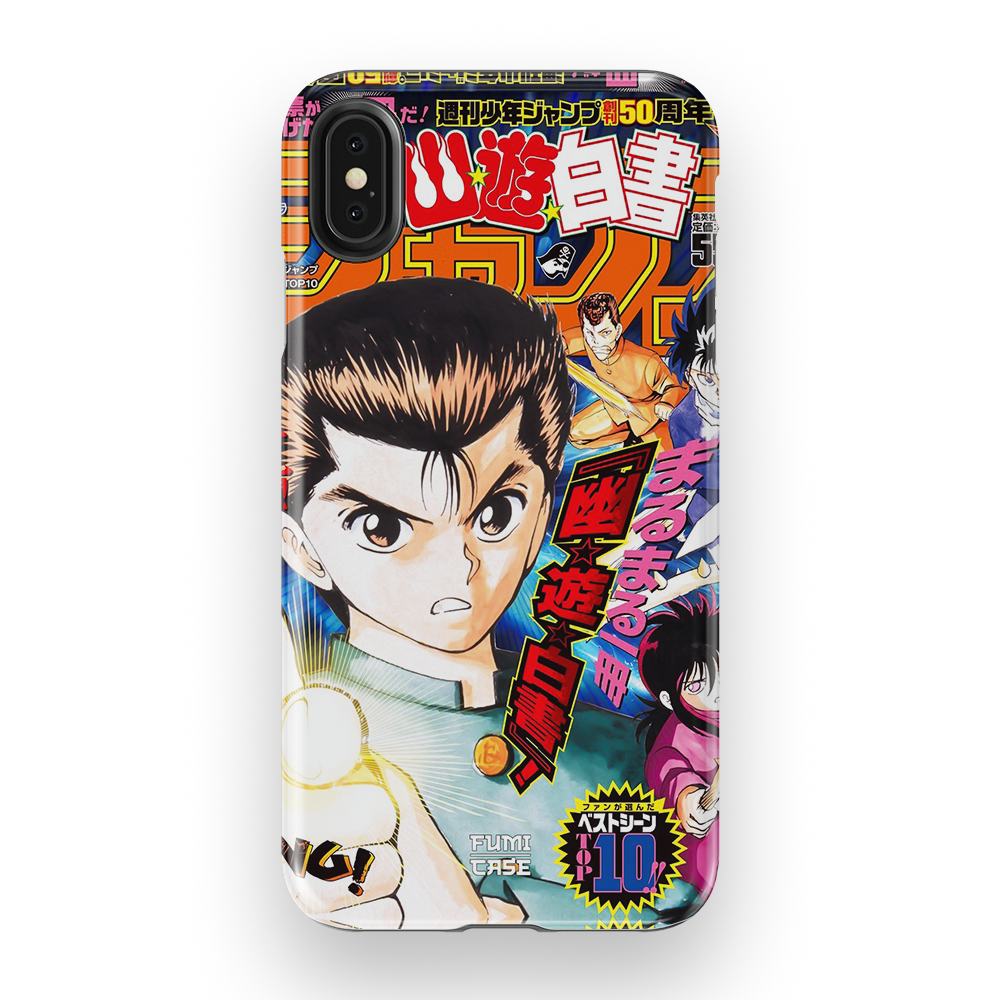 Yu Yu Hakusho Jump Cover-Tough