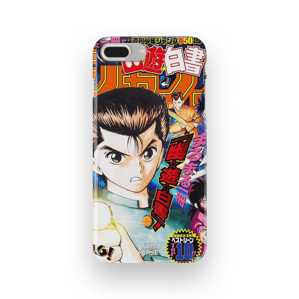 Yu Yu Hakusho Jump Cover-Slim