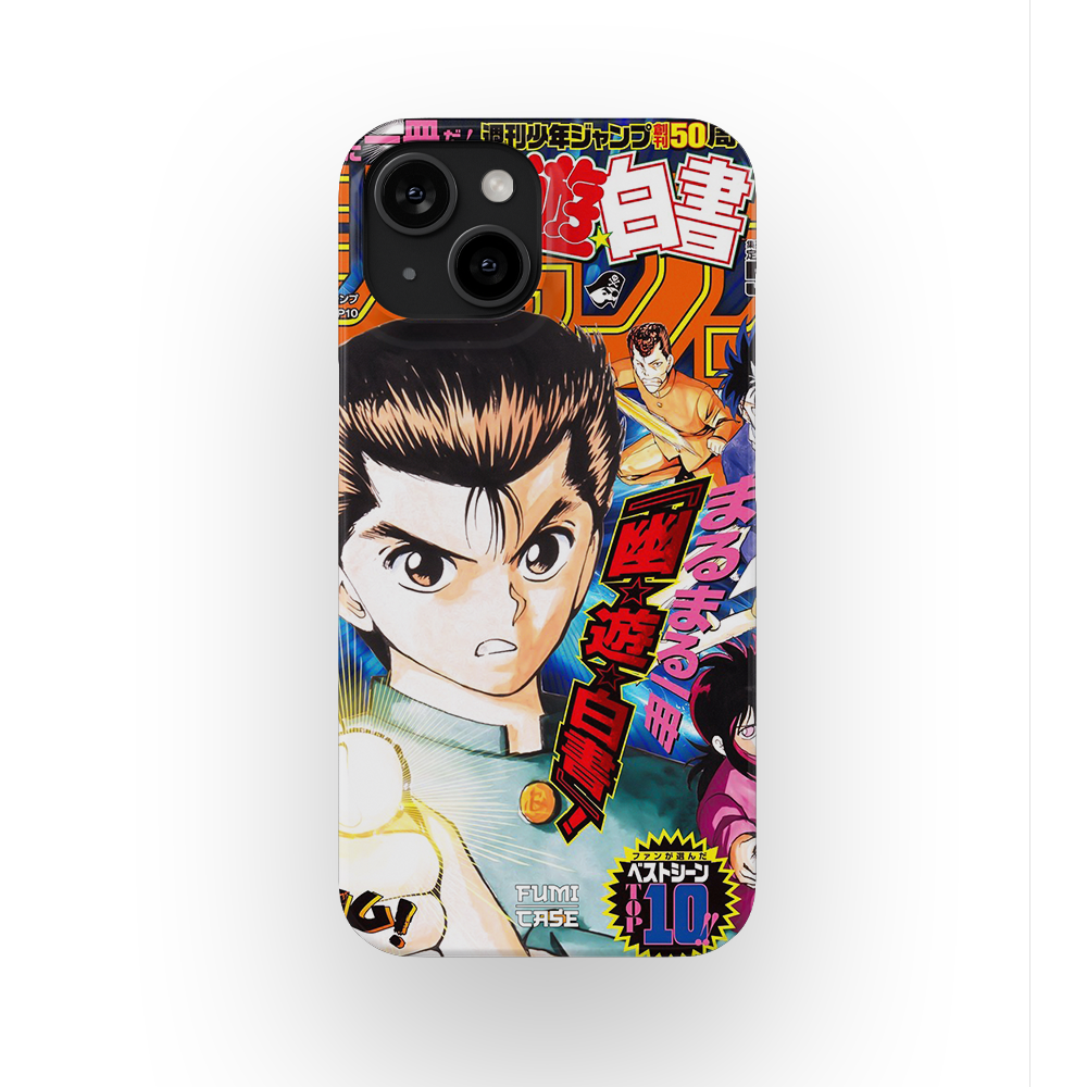 Yu Yu Hakusho Jump Cover-Slim