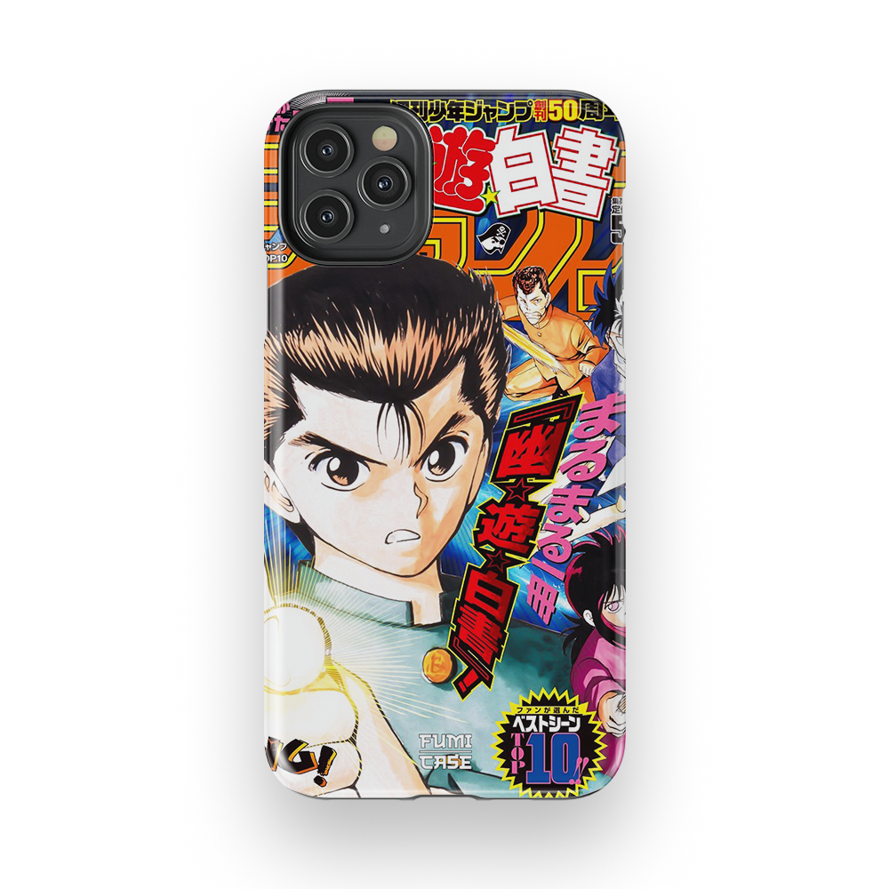 Yu Yu Hakusho Jump Cover-Tough
