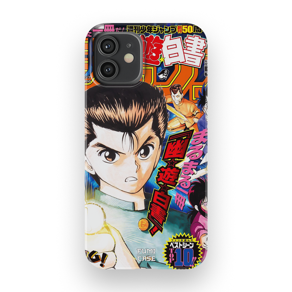 Yu Yu Hakusho Jump Cover-Slim