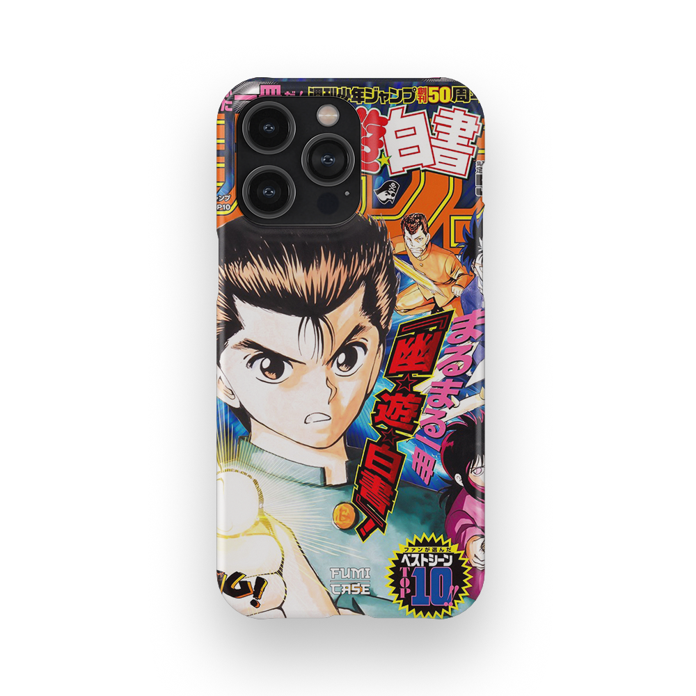 Yu Yu Hakusho Jump Cover-Slim