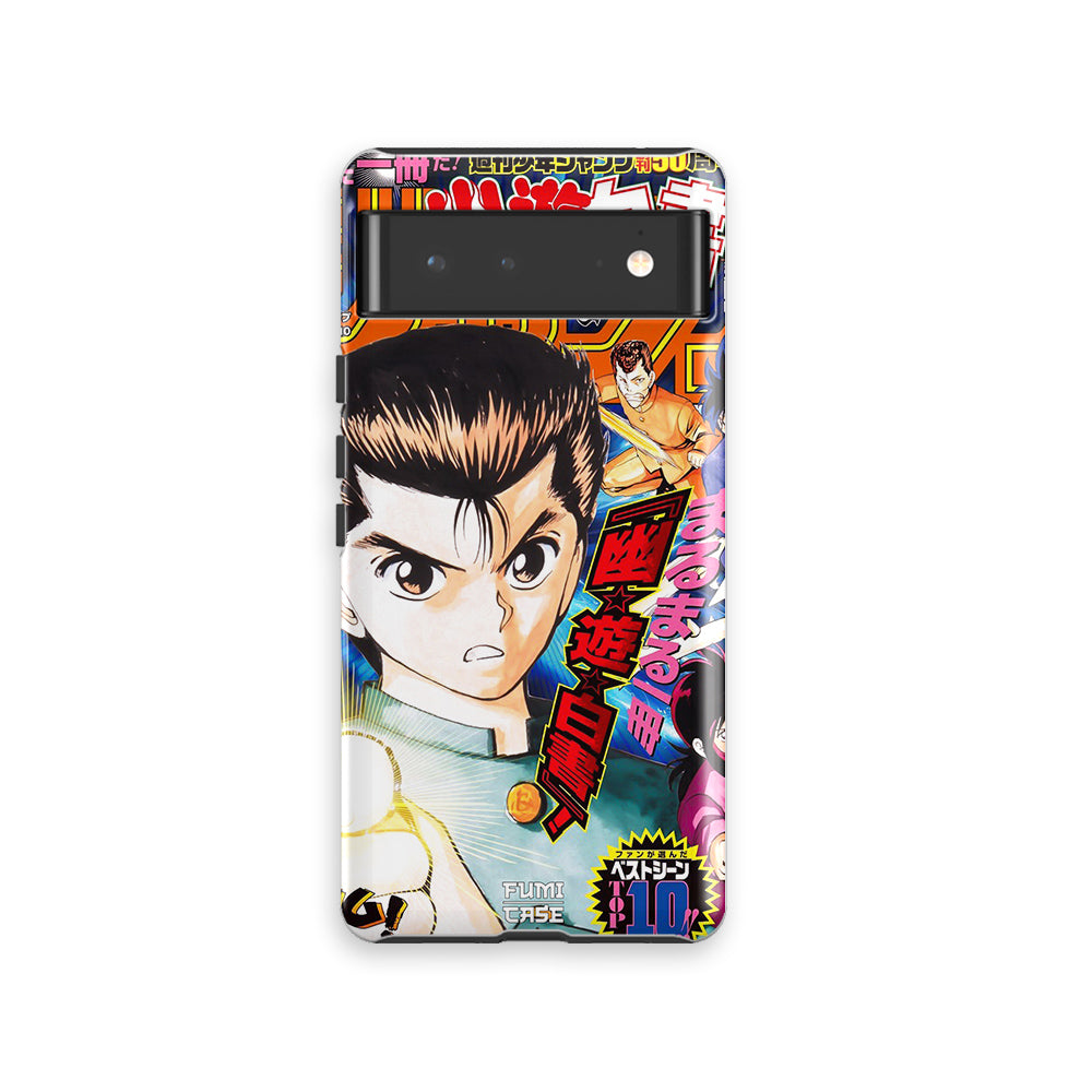 Yu Yu Hakusho Jump Cover-Tough