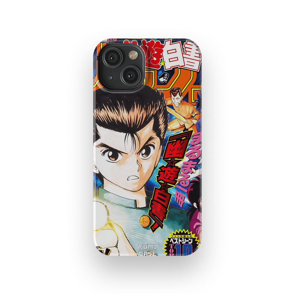Yu Yu Hakusho Jump Cover-Slim