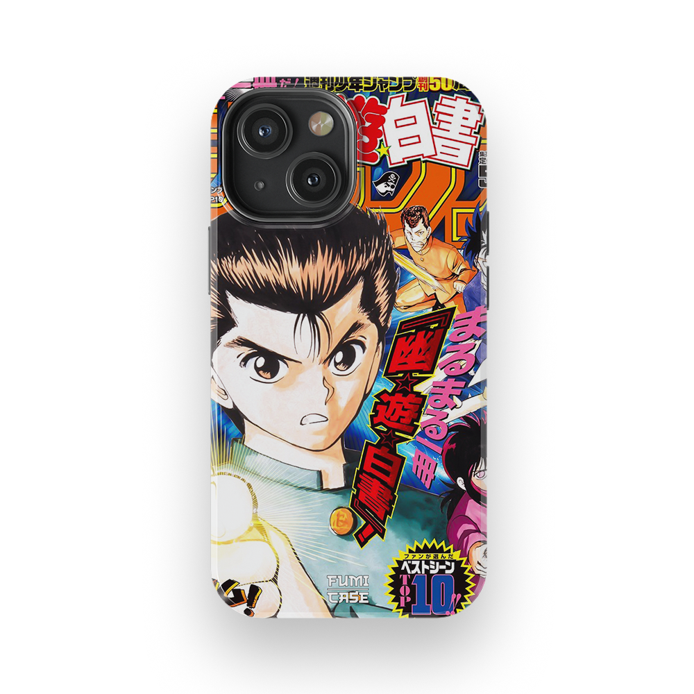 Yu Yu Hakusho Jump Cover-Tough MagSafe