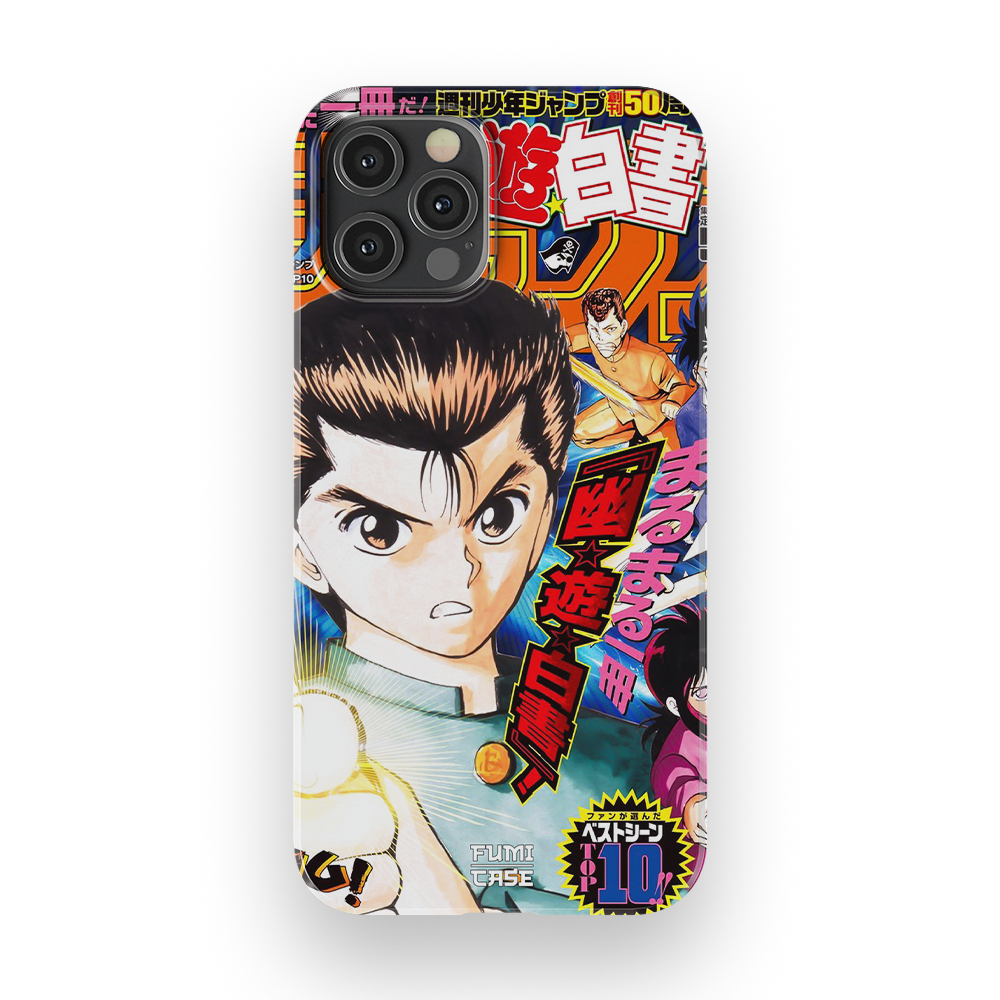 Yu Yu Hakusho Jump Cover-Slim