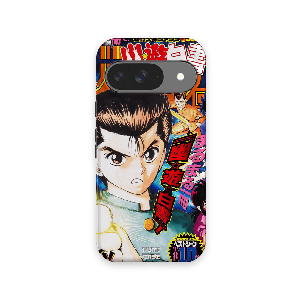 Yu Yu Hakusho Jump Cover-Tough