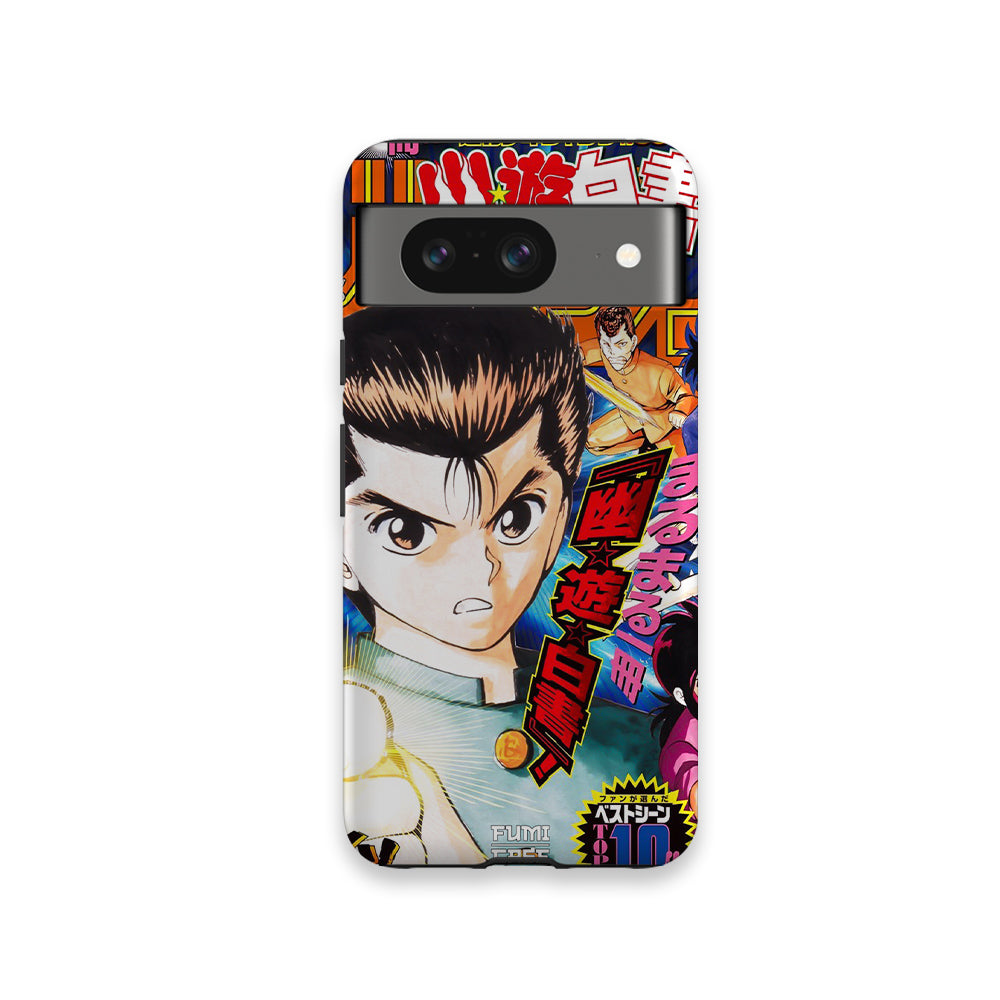 Yu Yu Hakusho Jump Cover-Tough