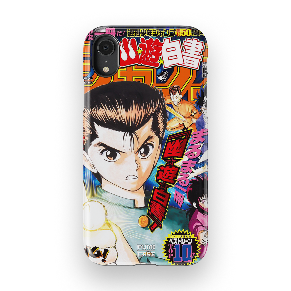 Yu Yu Hakusho Jump Cover-Tough