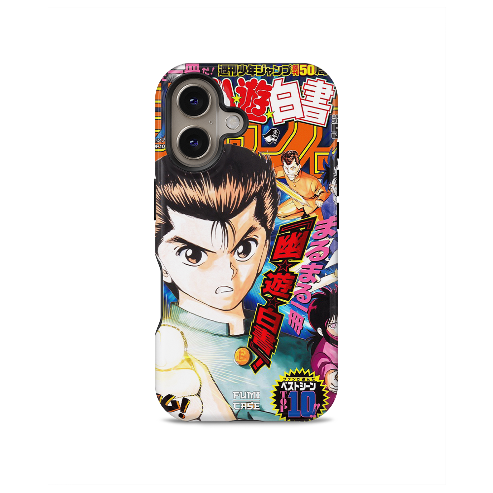 Yu Yu Hakusho Jump Cover-Tough MagSafe