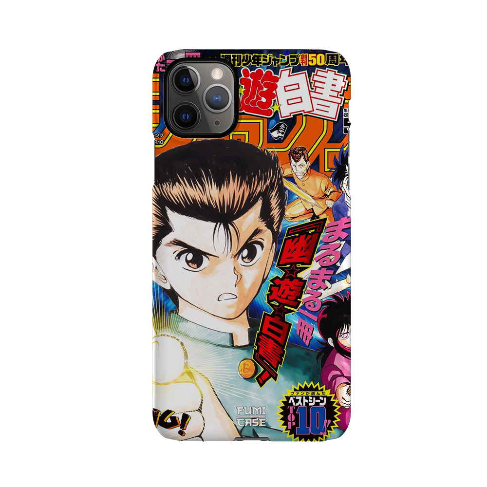 Yu Yu Hakusho Jump Cover-Slim