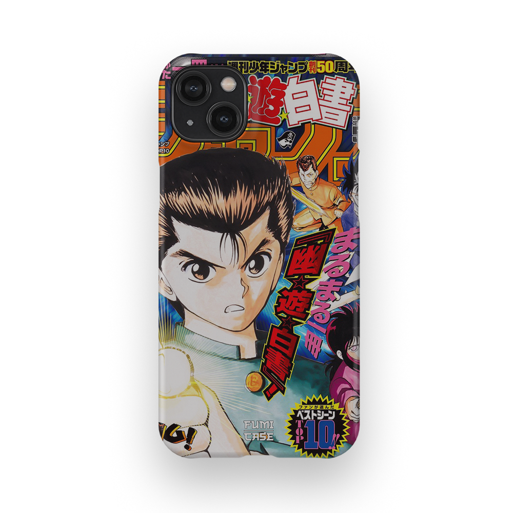 Yu Yu Hakusho Jump Cover-Slim