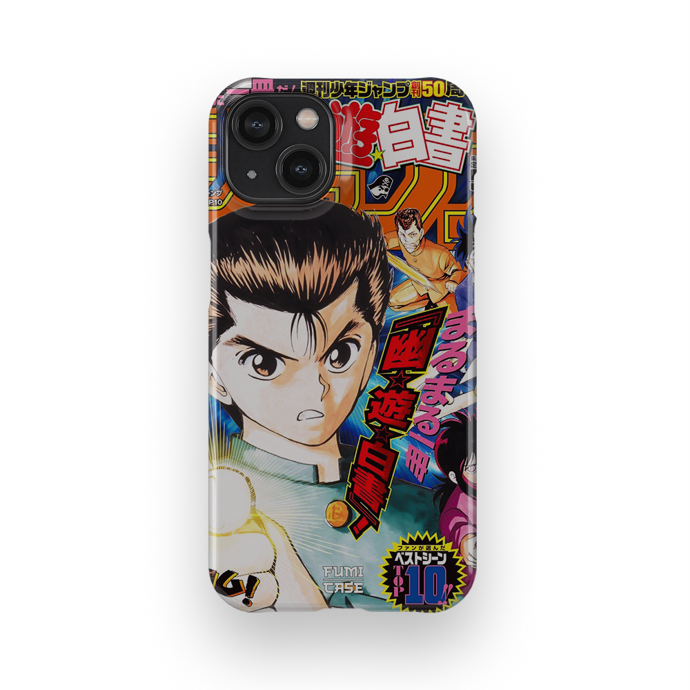 Yu Yu Hakusho Jump Cover-Slim