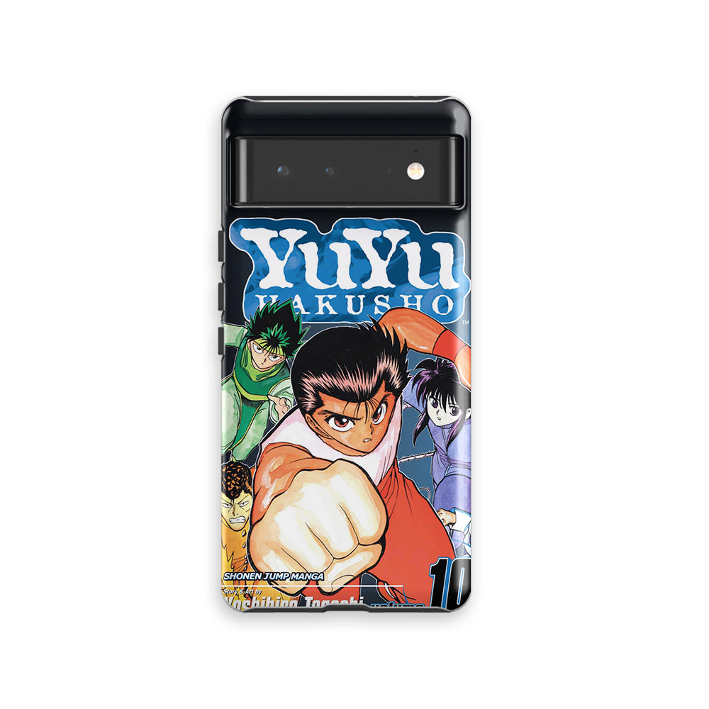 Yu Yu Hakusho Vol.01-Tough