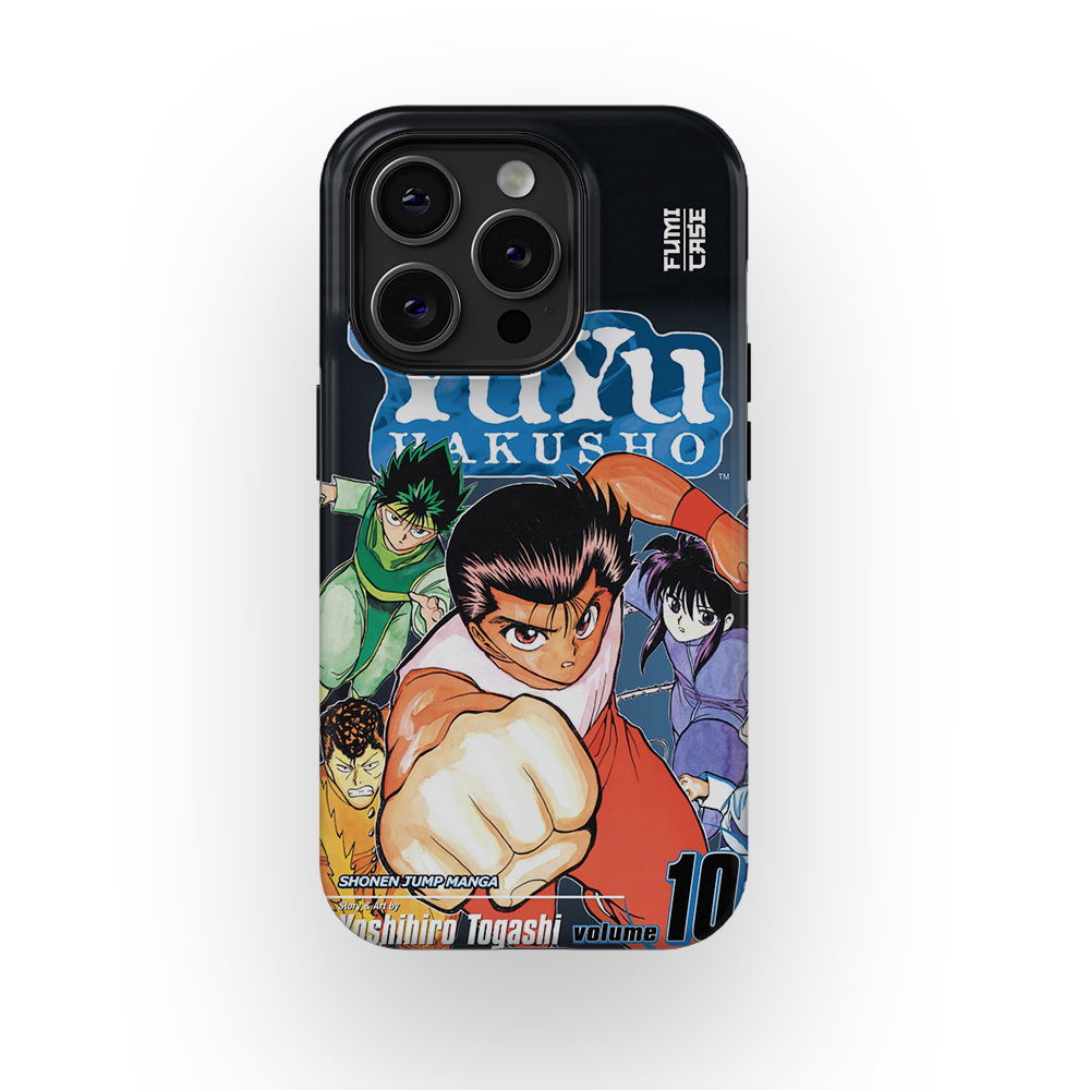 Yu Yu Hakusho Vol.01-Tough