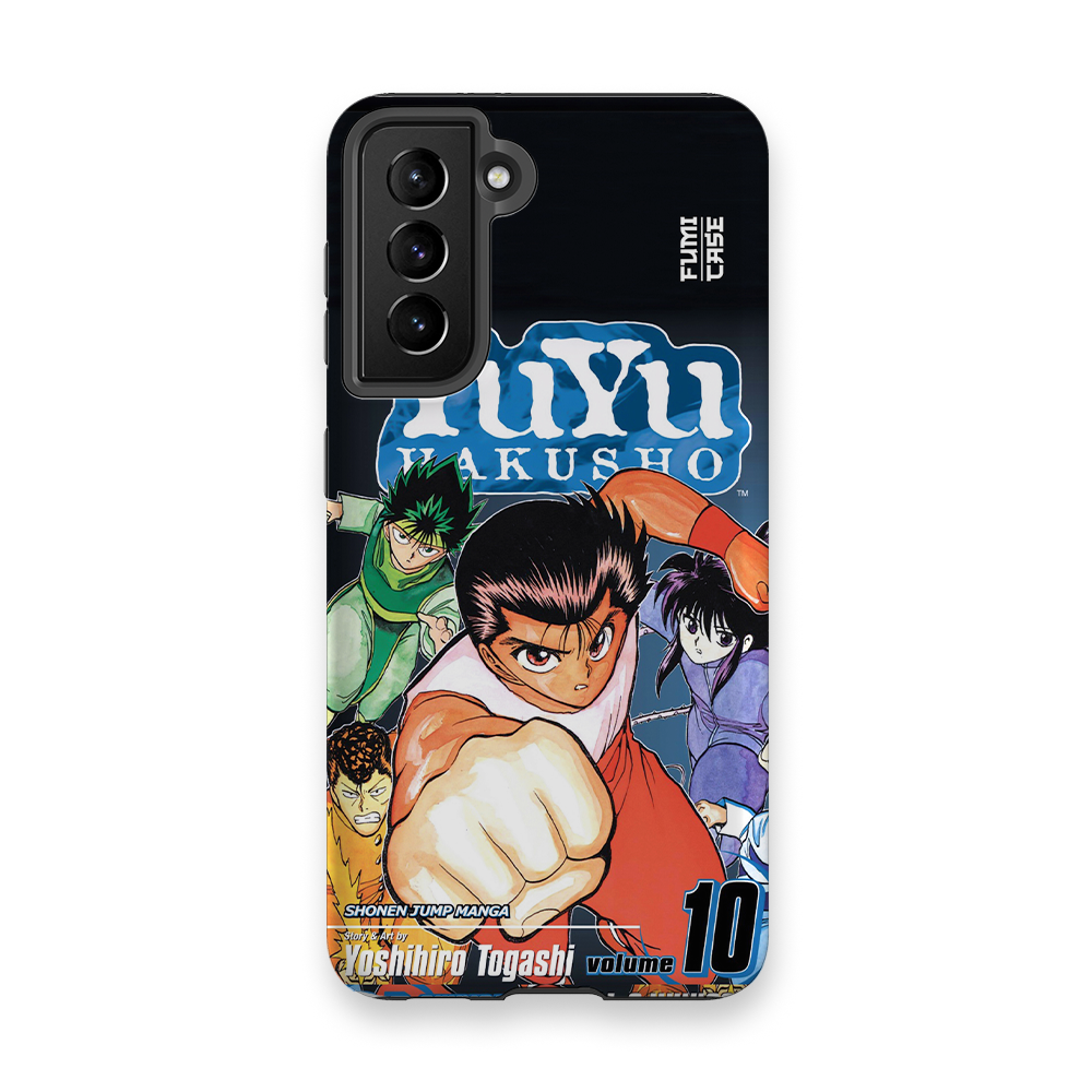 Yu Yu Hakusho Vol.01-Tough
