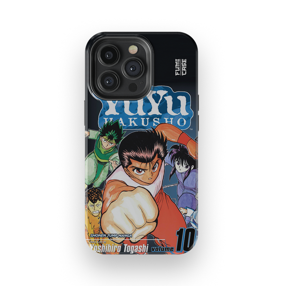 Yu Yu Hakusho Vol.01-Tough