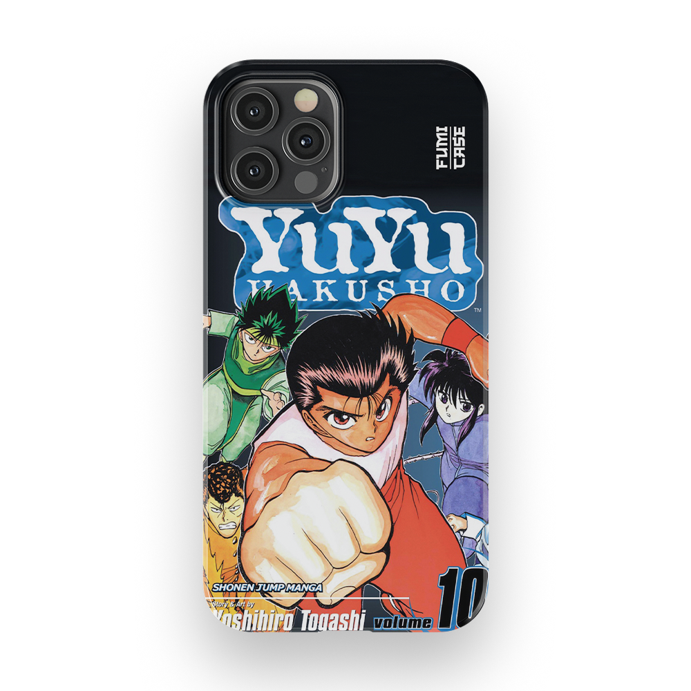 Yu Yu Hakusho Vol.01-Slim