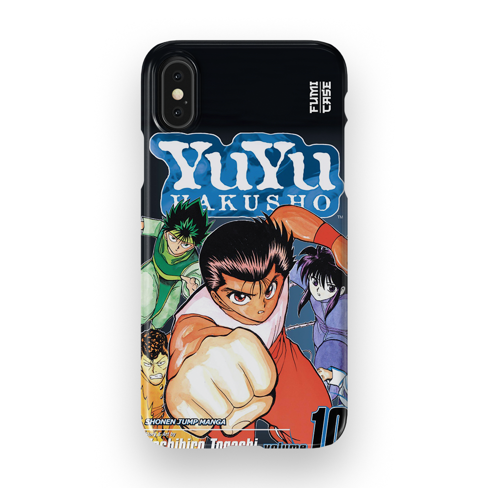 Yu Yu Hakusho Vol.01-Slim