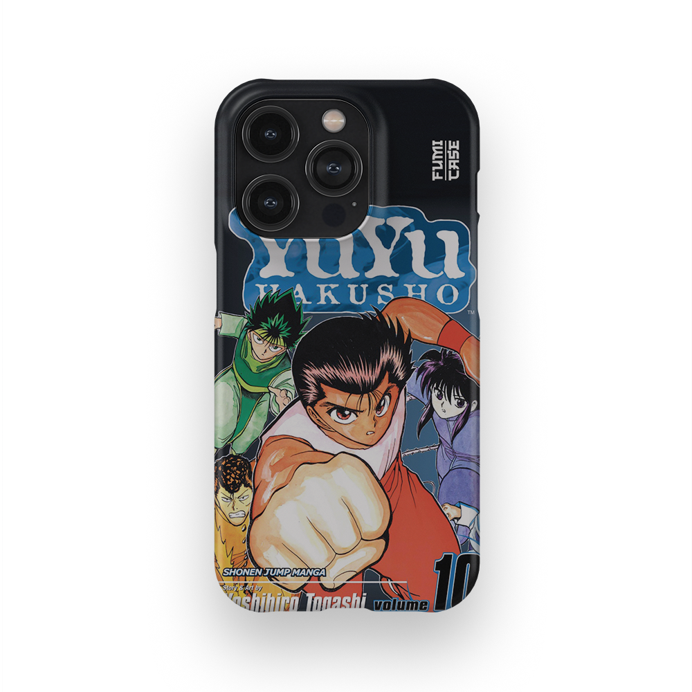 Yu Yu Hakusho Vol.01-Slim