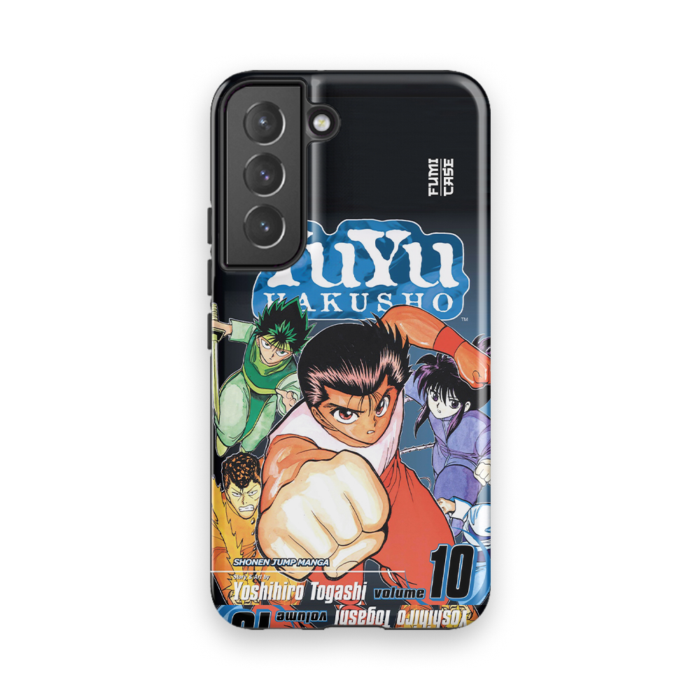 Yu Yu Hakusho Vol.01-Tough