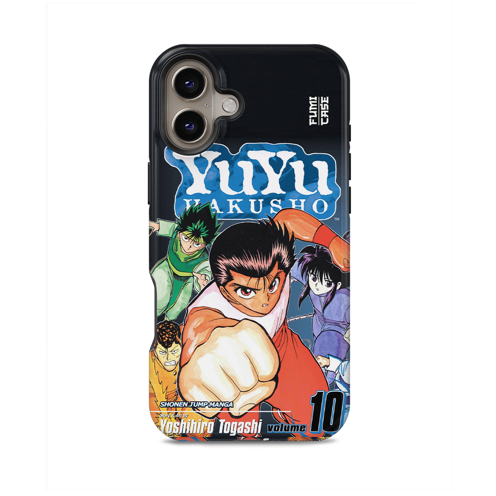 Yu Yu Hakusho Vol.01-Tough