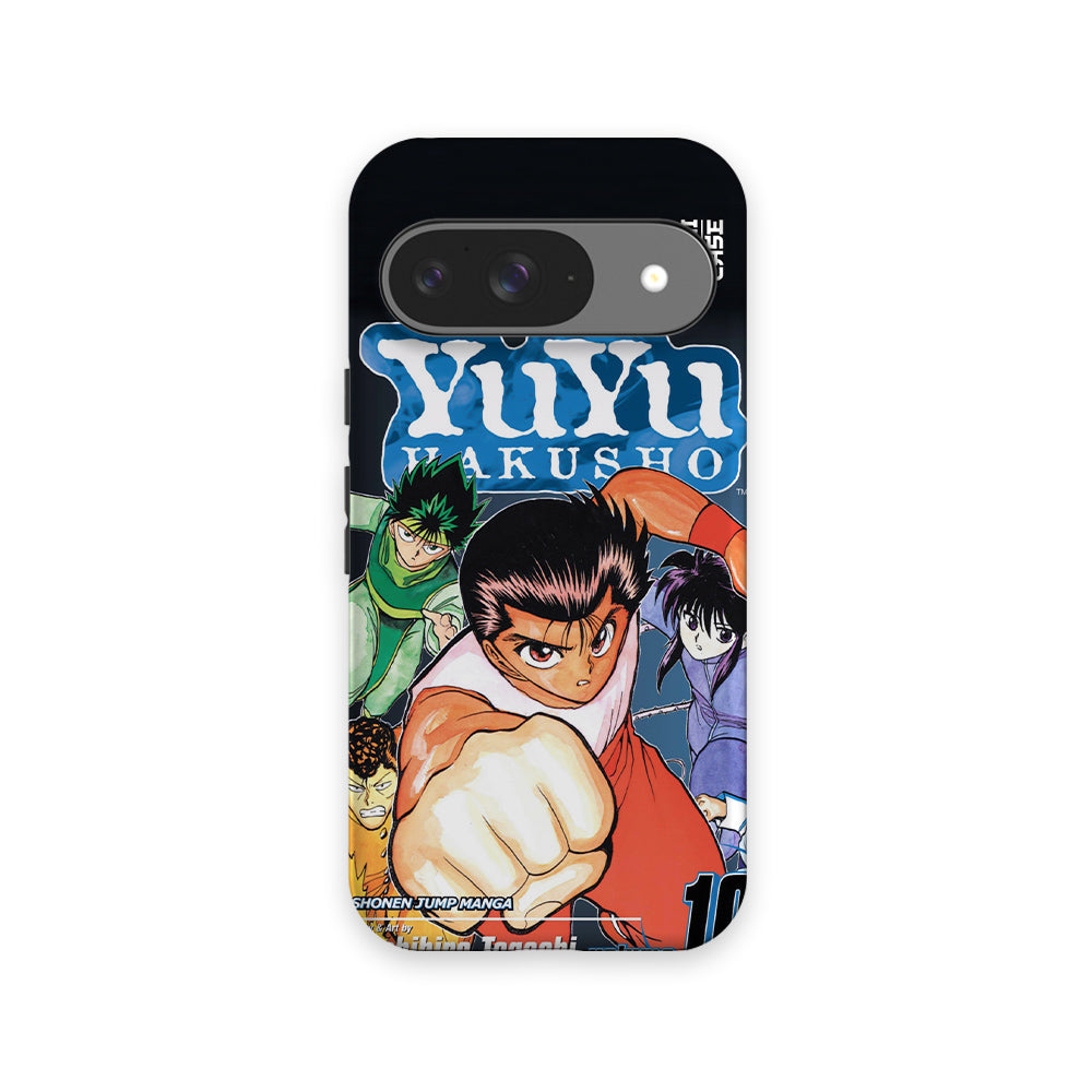 Yu Yu Hakusho Vol.01-Tough