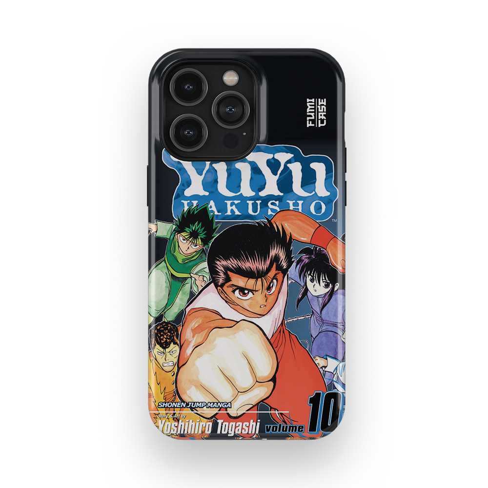 Yu Yu Hakusho Vol.01-Tough