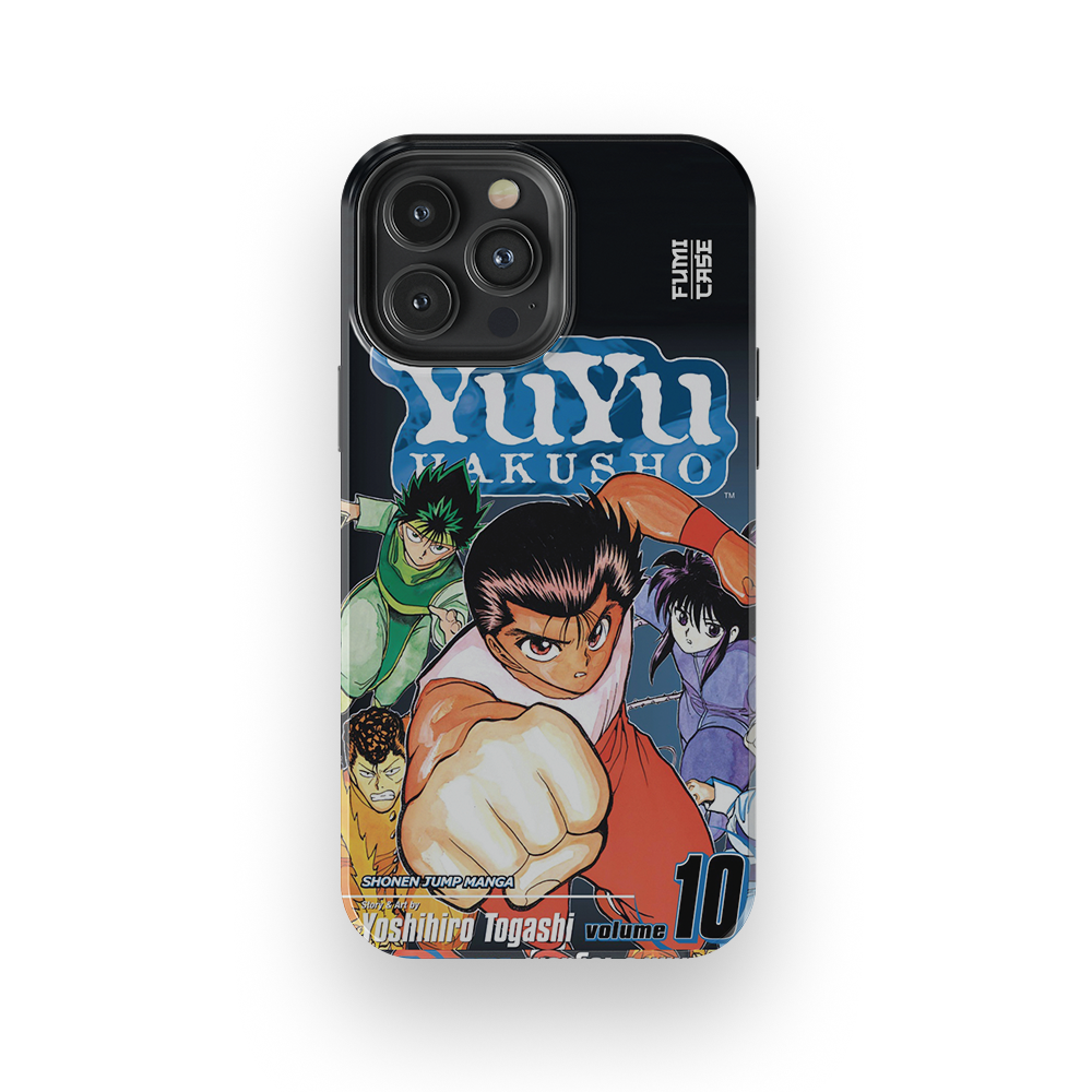 Yu Yu Hakusho Vol.01-Tough