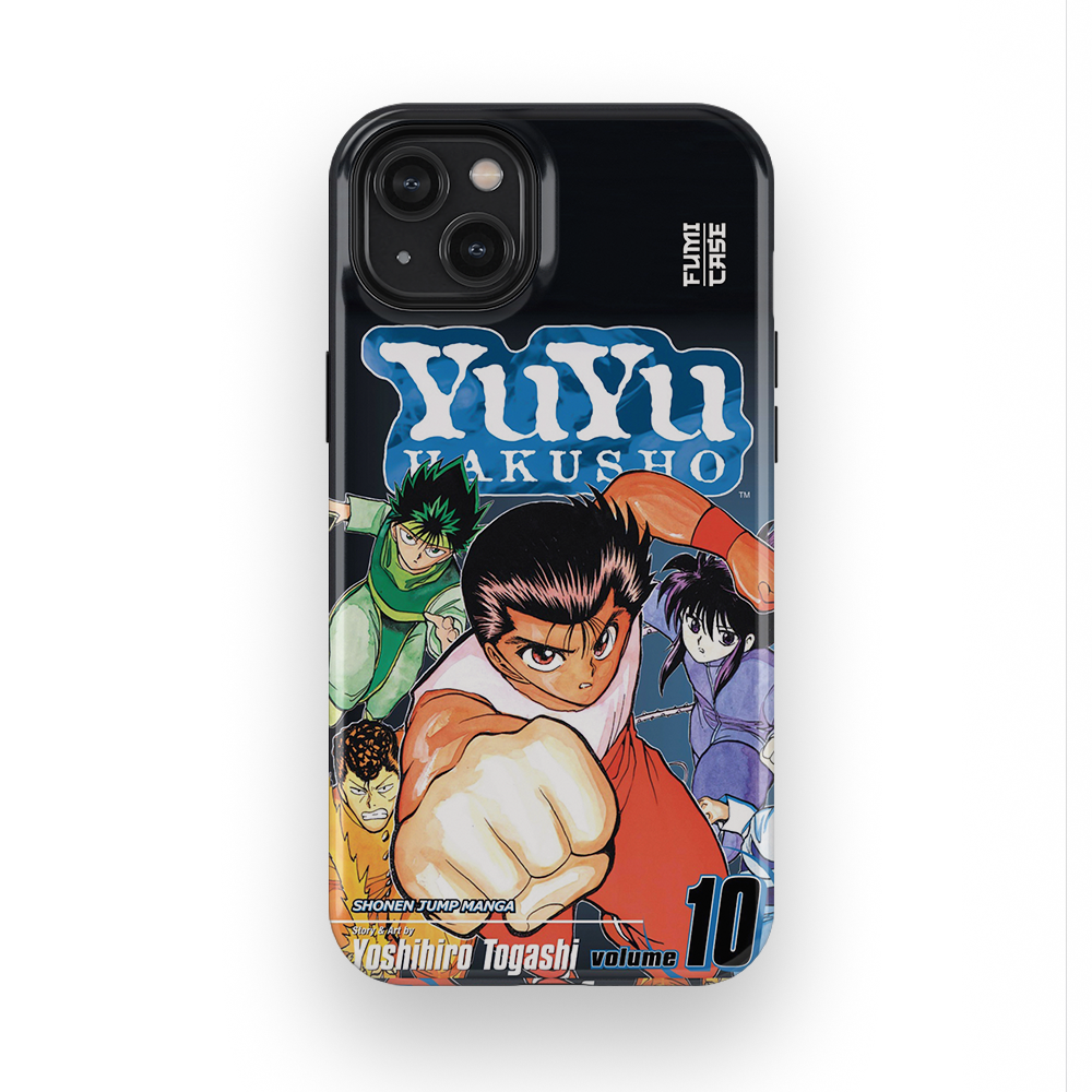 Yu Yu Hakusho Vol.01-Tough