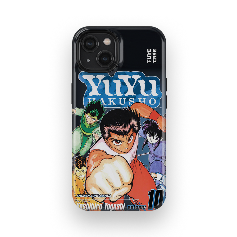 Yu Yu Hakusho Vol.01-Tough