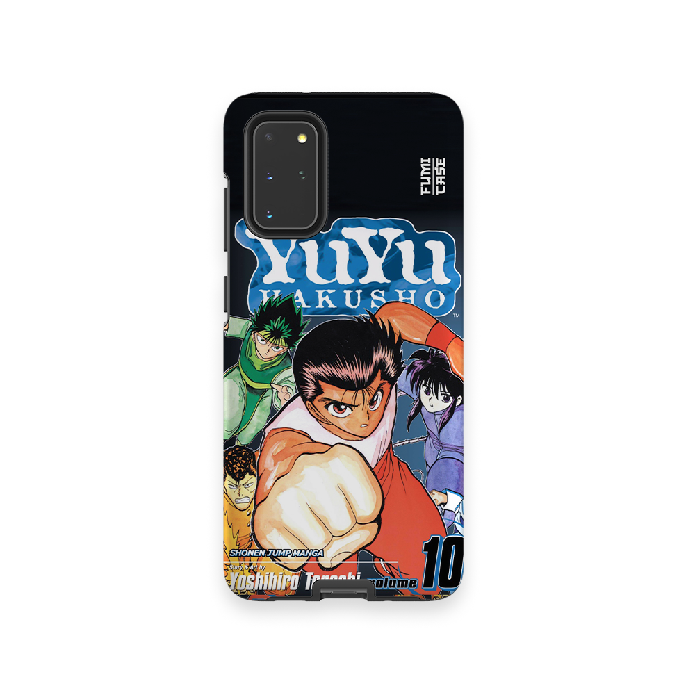 Yu Yu Hakusho Vol.01-Tough