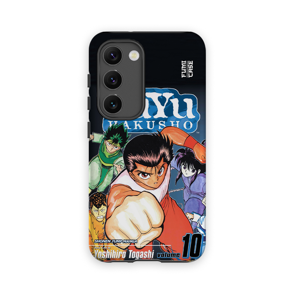 Yu Yu Hakusho Vol.01-Tough