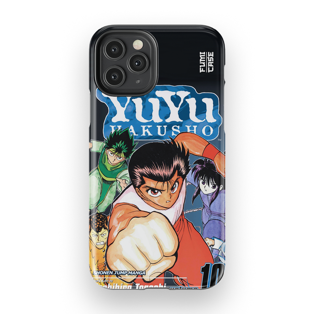 Yu Yu Hakusho Vol.01-Tough