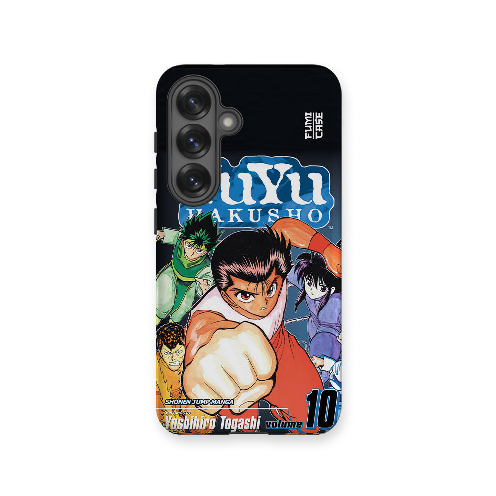 Yu Yu Hakusho Vol.01-Tough