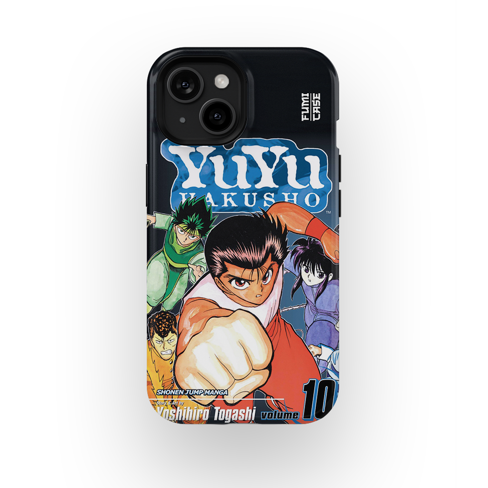 Yu Yu Hakusho Vol.01-Tough