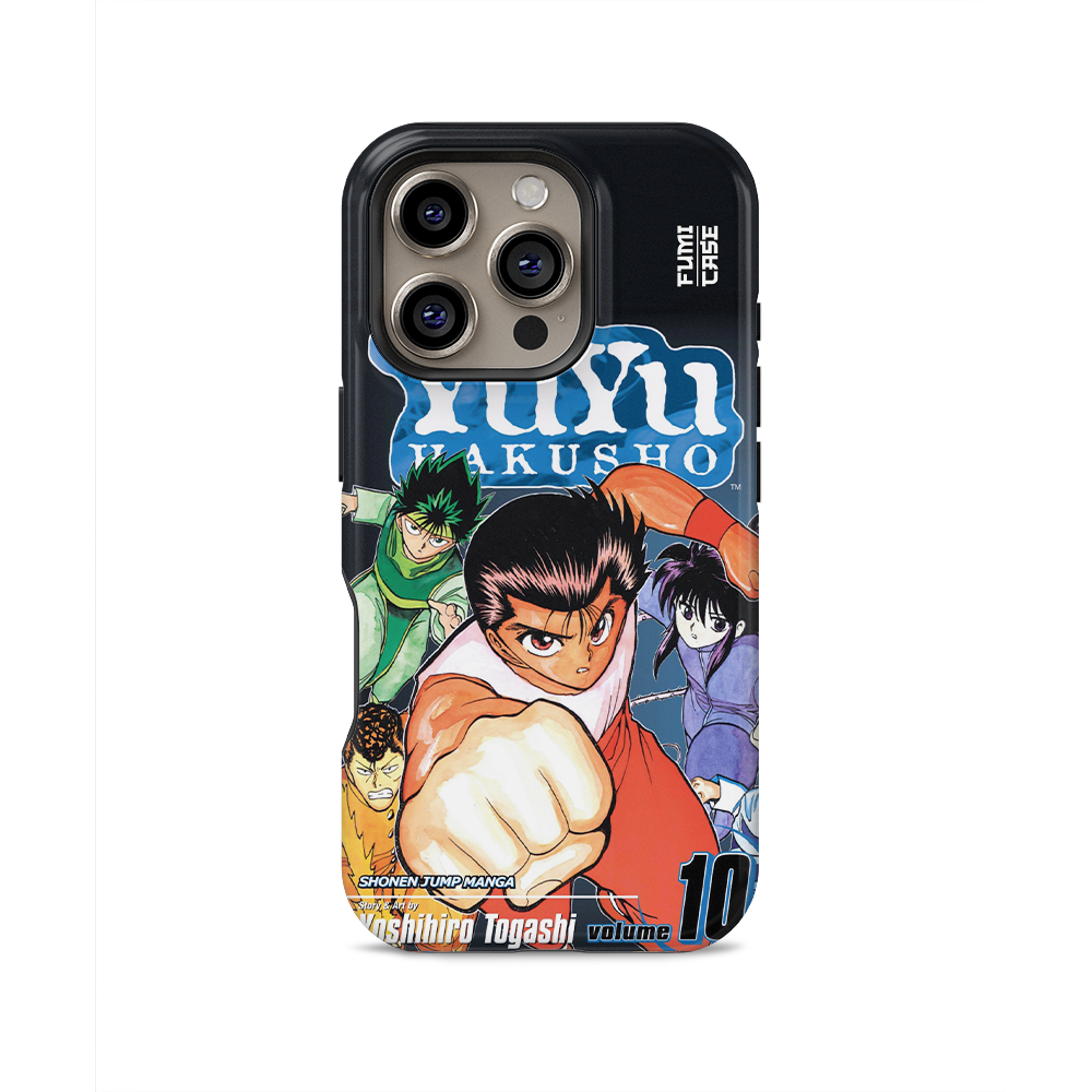 Yu Yu Hakusho Vol.01-Tough