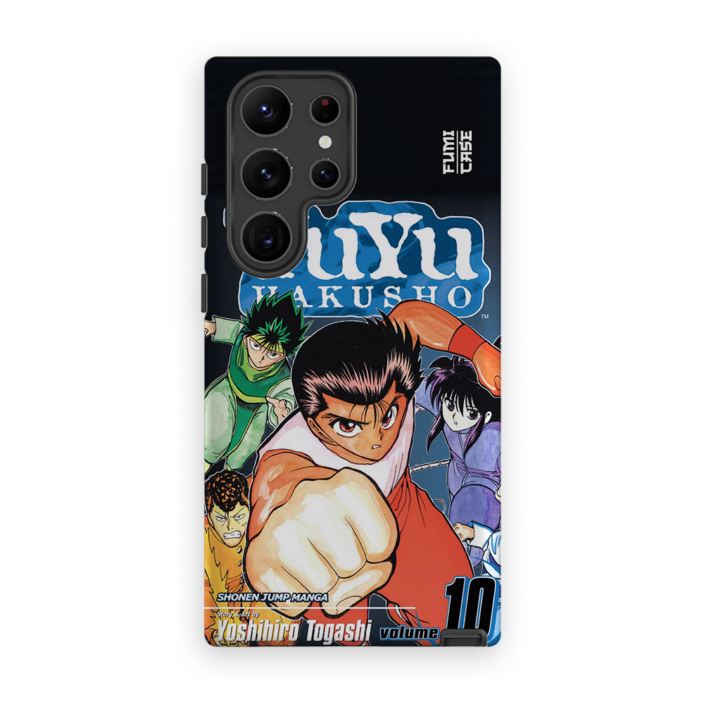 Yu Yu Hakusho Vol.01-Tough