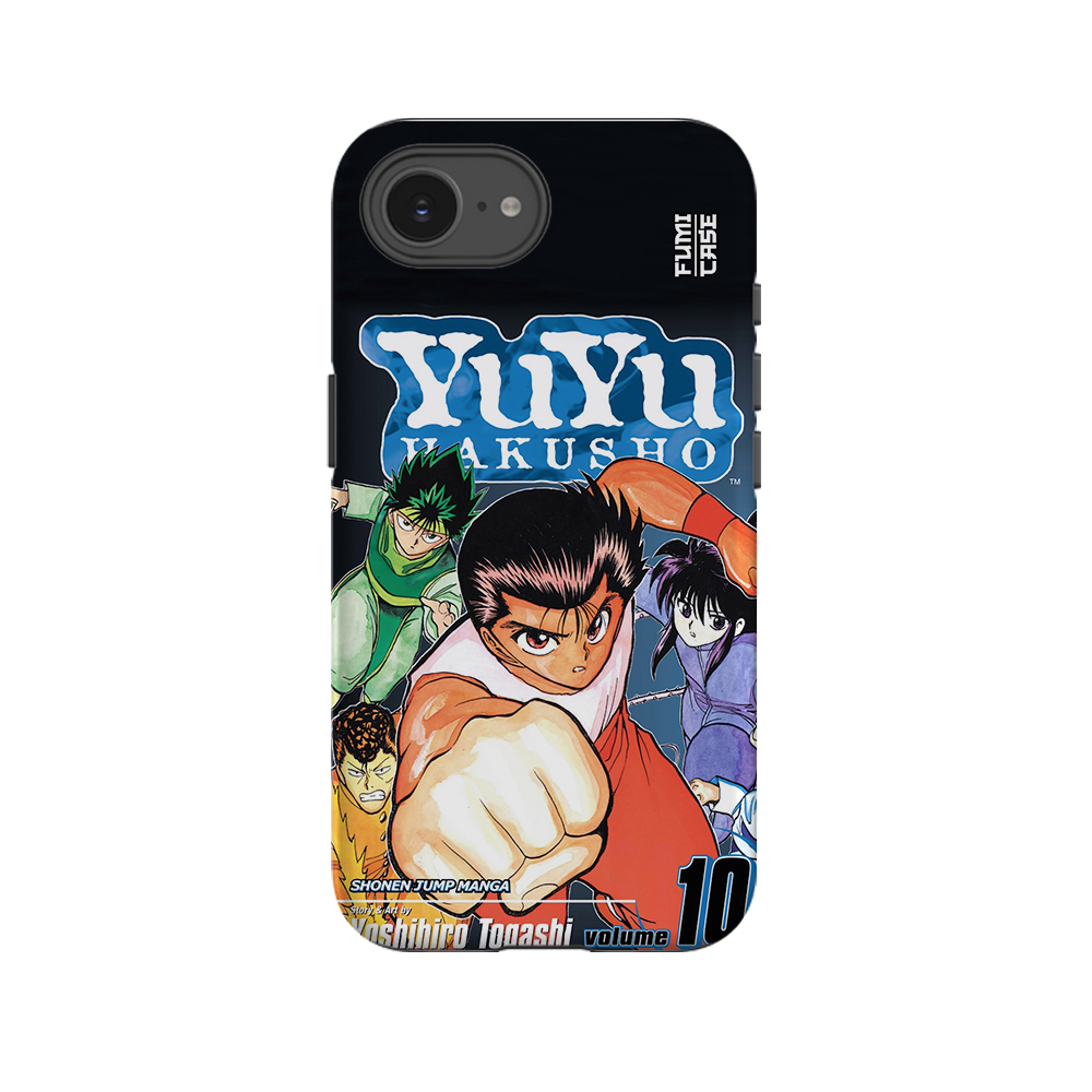 Yu Yu Hakusho Vol.01-Tough