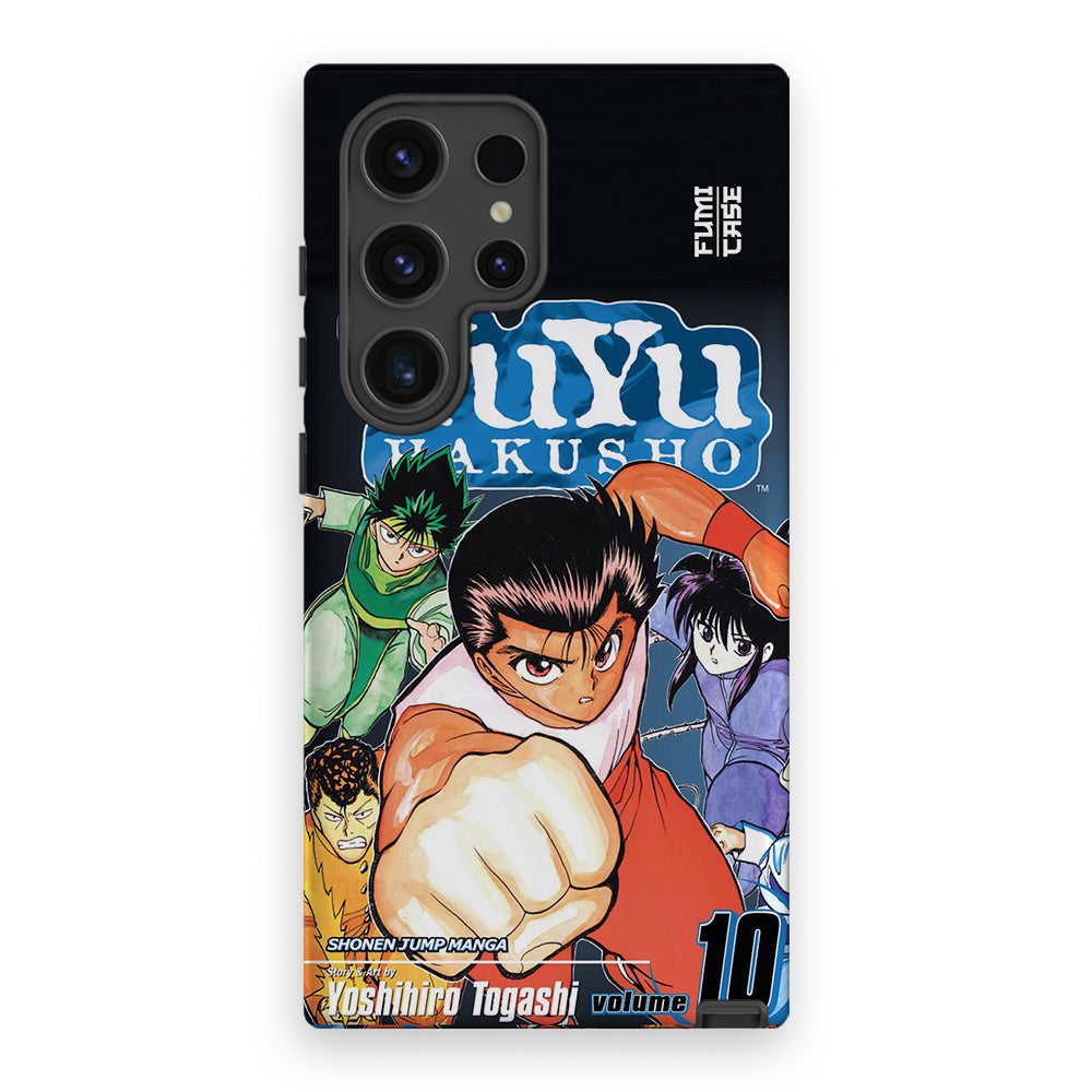 Yu Yu Hakusho Vol.01-Tough